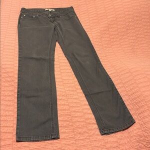 Forever 21 Charcoal Skinny Jeans